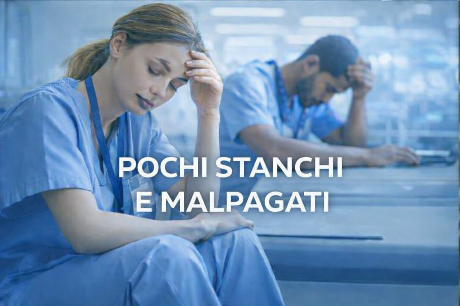 POCHI, STANCHI, MALPAGATI E CON TANTE RESPONSABILITÀ